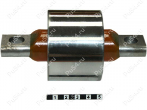 Control arm silent block, front suspension., Product Code 3-06-705, Polyurethane, Image №1