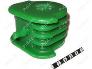 Control arm rear silent-block, front suspension, Product Code 3-08-105, Polyurethane, Image №1