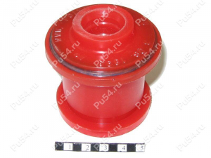 Lower control arm rear silent block, front suspension, Product Code 3-08-1893, Polyurethane, Image №1