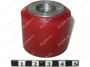 Draw-out roller, Product Code 333-01-764, Polyurethane, PU54/K65/red, Image №1