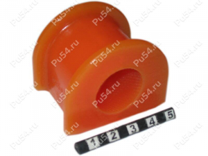 Stabilizer bushing, front suspension, ID=24.4 mm, Product Code 12-01-2565, Polyurethane, Image №1