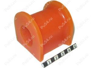 Stabilizer bushing, front suspension, Product Code 12-01-2782, Polyurethane, Image №1