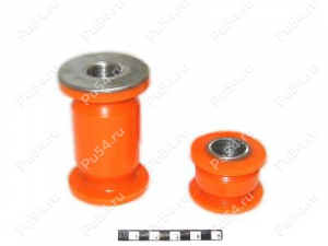 Steering rack silent blocks set (without cushion, 2 pcs)., Product Code 1-20-172-2, Polyurethane, Image №1