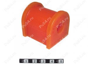 Stabilizer bushing, rear suspension (ID = 15.5), Product Code 12-01-800, Polyurethane, Image №1