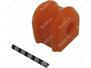 Stabilizer strut bushing, rear suspension, Product Code 12-01-802, Polyurethane, Image №1