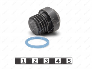 Kingston boat dummy screw (plug) (from 2 parts), Product Code 52-20-600, Polyurethane, Image №1