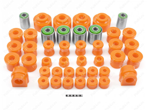Silent blocks and cushions set for UAZ-3163 (2005-2006) ., Product Code 14-21-002, Polyurethane, Image №1