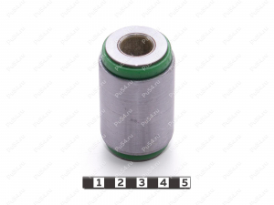 Сайлентблок рычага передней подвески передний, запрессованный, Product Code 19-06-1171, Polyurethane, PU54/M80/зеленый, Image №1