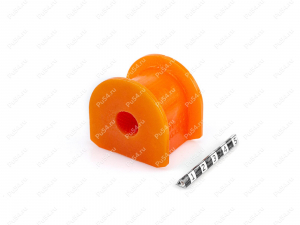 Stabilizer bushing, rear suspension.  ID =13,5 mm, Product Code 7-01-866, Polyurethane, PU54/M72/оранжевый, Image №1