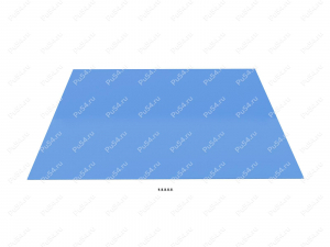 Polyurethane sheet, width 1 meter, thickness 2 mm, Product Code 60-01-002, Polyurethane, PW54/K72/черный, Image №6