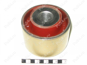 Differential gear link silent block, rear suspension, Product Code 8-12-131, Polyurethane, Image №1