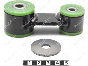 Stabilizer link, front suspension, Product Code 8-20-56-1223, Polyurethane, Image №1