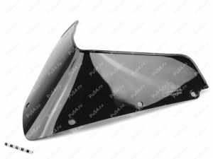 Стекло ветровое для снегохода POLARIS RUSH 2011- (18см, 3мм, МПК), Product Code 50-44-4483PK, Polyurethane, Image №1