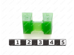 Эластичный элемент муфты SAPITFLEX, аналог SAPIT IR12, Product Code 33-99-9141, Polyurethane, PU54/M80/зеленый, Image №2