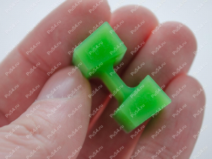 Эластичный элемент муфты SAPITFLEX, аналог SAPIT IR12, Product Code 33-99-9141, Polyurethane, PU54/M80/зеленый, Image №3
