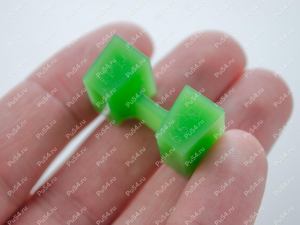 Эластичный элемент муфты SAPITFLEX, аналог SAPIT IR12, Product Code 33-99-9141, Polyurethane, PU54/M80/зеленый, Image №4