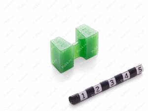Эластичный элемент муфты SAPITFLEX, аналог SAPIT IR12, Product Code 33-99-9141, Polyurethane, PU54/M80/зеленый, Image №5