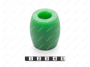 Вставка упругой муфты D1=18 D2=40 H1=45, Product Code 33-01-1901, Polyurethane, PU54/M80/зеленый, Image №1