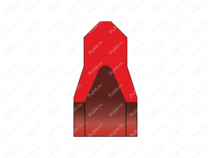 Уплотнение поршня 35x22.5x3 аналог K65-035 KASTAS KA35 N 890/35 K-ring KNORR, Product Code 70-08-967004, Polyurethane, PU54/M92/красный, Image №1