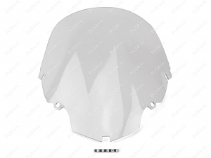 Motorcycle HONDA TRANSALP 650 windshiled, Product Code 55-44-1803Pc, Polyurethane, Image №3