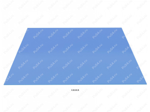 Polyurethane sheet, width 1 meter, thickness 5 mm, Product Code 60-01-005, Polyurethane, PU54/M72/черный, Image №6