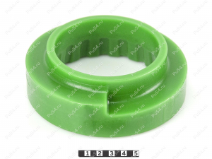 Проставка задней пружины, 20мм, Product Code 40-12-0022, Polyurethane, PU54/M80/зеленый, Image №3