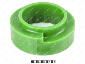 Проставка задней пружины, 30мм, Product Code 40-12-0023, Polyurethane, PW54/K80/светло-зеленый, Image №2