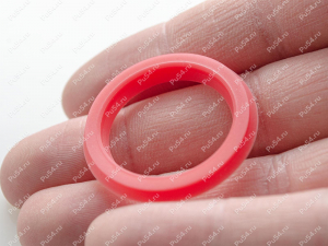 Сальник ДУ 26мм ELAFLEX ED 179 PU LT низкотемпературный, Product Code 78-00-213, Polyurethane, PU54/E92/красный, Image №2