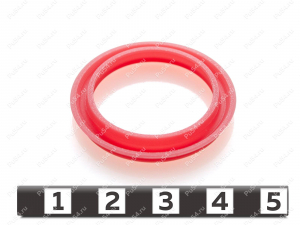 Сальник ДУ 26мм ELAFLEX ED 179 PU LT низкотемпературный, Product Code 78-00-213, Polyurethane, PU54/E92/красный, Image №1