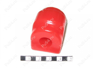 Stabilizer bushing, rear suspension., Product Code 21-01-1609, Polyurethane, Image №1