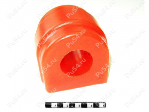 Stabilizer bushing, front suspension., Product Code 21-01-1617, Polyurethane, Image №1