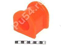 Stabilizer bushing, front suspension., Product Code 1-01-485, Polyurethane, Image №1