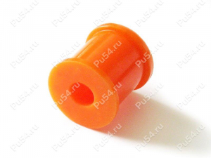 Stabilizer bar bushing, rear suspension, Product Code 1-01-509, Polyurethane, Image №1
