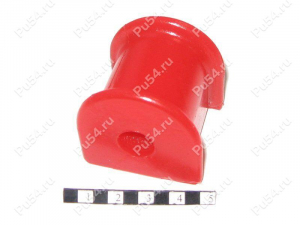 Stabilizer bushing, front suspension., Product Code 1-01-521, Polyurethane, Image №1