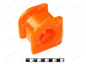 Stabilizer bushing, front suspension., Product Code 1-01-527, Polyurethane, Image №1