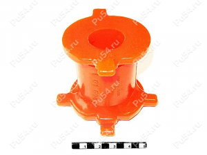 Stabilizer bar bushing, rear suspension, Product Code 1-01-604, Polyurethane, Image №1