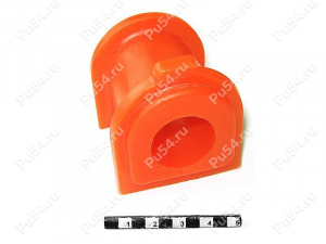 Stabilizer bar bushing, rear suspension ID = 26 mm, Product Code 1-01-605, Polyurethane, Image №1
