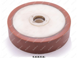 Колесо D 275 x 236 x 70 (восстановление), Product Code 333-01-1145, Polyurethane, PU54Q/E95/коричневый, Image №1