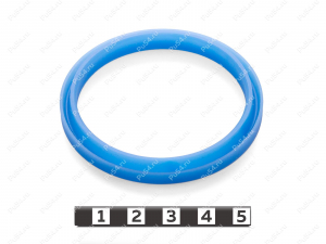 Кольцо поршня гидроцилиндра Durma 63*53*6,85, Product Code 33-78-406, Polyurethane, PU54/M87/синий, Image №1