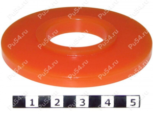 Polyurethane washer for 31-06-562 silent block, Product Code 31-00-562, Polyurethane, Image №1