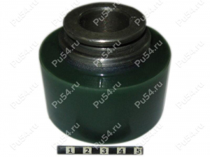 Roll (restoration), Product Code 333-01-800, Polyurethane, PU54/K80/dark green, Image №1