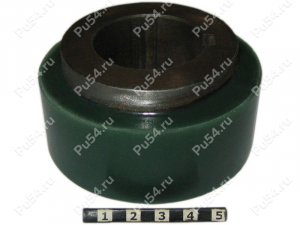 Roll (restoration), Product Code 333-01-801, Polyurethane, PU54/K80/dark green, Image №1
