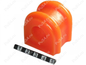 Stabilizer bushing, rear suspension, ID=19,2 mm, Product Code 12-01-805, Polyurethane, Image №1