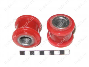 Steering rack silent blocks set, front suspension, Product Code 1-20-2270, Polyurethane, Image №1