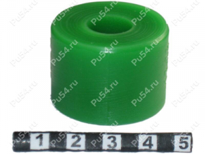 Rear shock absorber low bushing, Product Code 12-03-2736, Polyurethane, Image №1