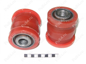 Upper control arm silent blocks set, rear suspension (2 pcs)., Product Code 1-20-408, Polyurethane, Image №1
