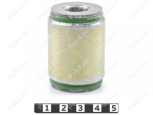 1-20-5081 деталь, Product Code 1-20-5081-det, Polyurethane, PU54/M80/зеленый, Image №1
