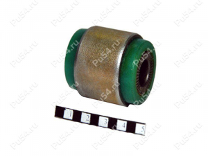 Upper control arm silent block, front suspension (pressed-in), Product Code 12-06-0981, Polyurethane, Image №1
