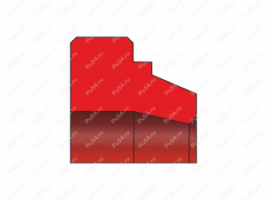 Грязесъёмник 12x18x16x2,5 аналог RCG 12 Aston Seals, Product Code 70-02-1503, Polyurethane, PU54/M92/красный, Image №1