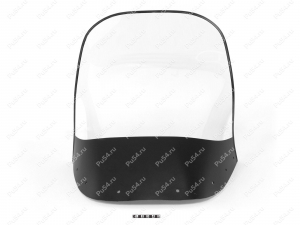 Windshield Yamaha FJ 1100, Product Code 55-44-1823Pc, Polyurethane, Image №2
